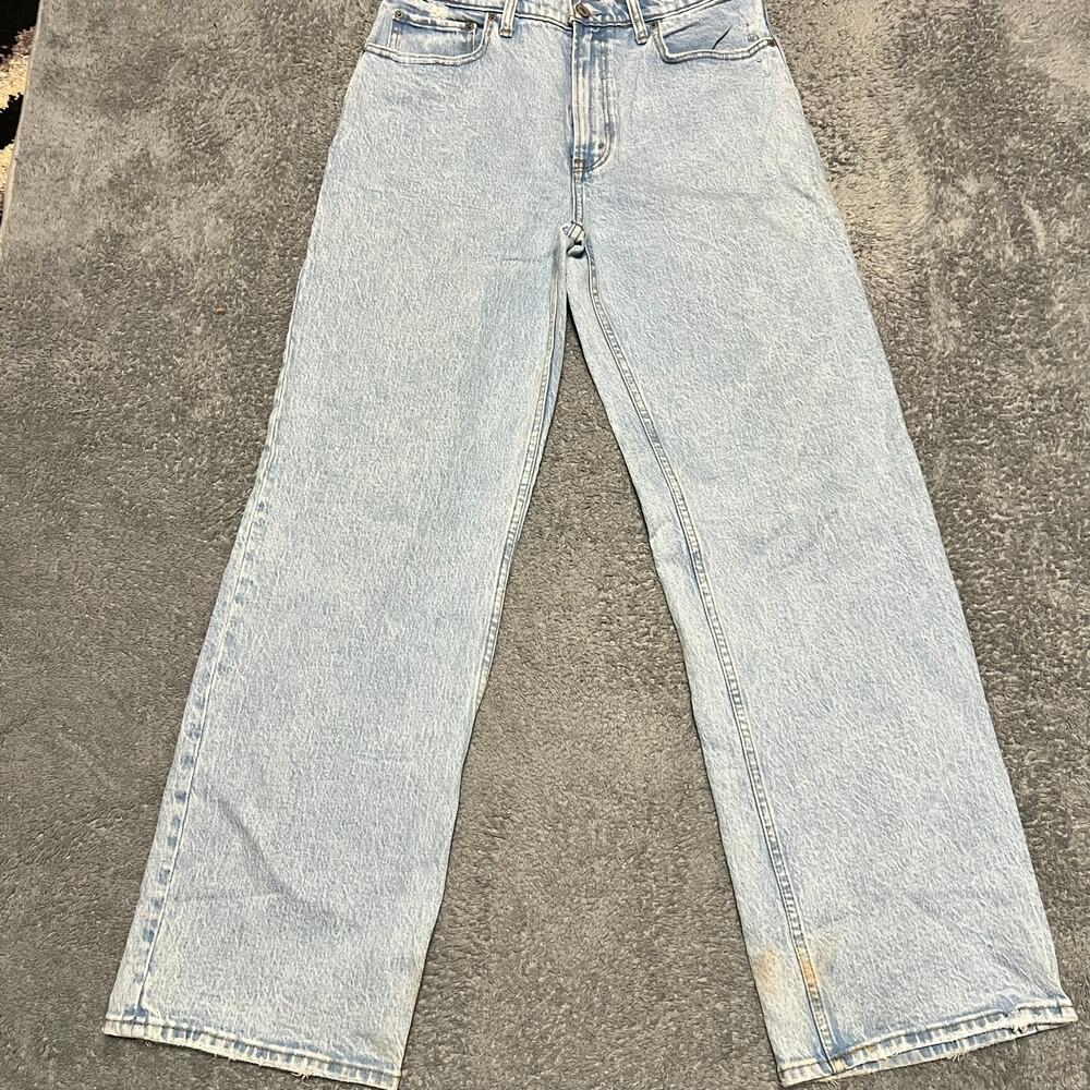 Abercrombie & Fitch Jeans Womens 30 /10 (30x31) 90s Relaxed High Rise  Light ***